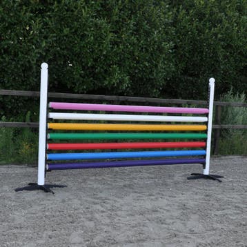 Eenkleurige Training Springbalk - 7,7 Kg - Wit, Verzenden, Nieuw