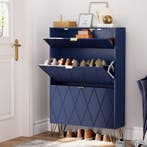 Schoenenkast met 2 kleppen, schoenenregel, schoenenkast, 80, Verzenden, Nieuw