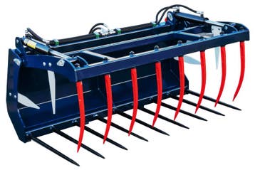 Hydraulische Mestriek Standaard 1.40- 2.40 m