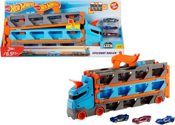 Hot Wheels Racebaan-vrachtwagen | Retour Deal | 29% korting!, Kinderen en Baby's, Verzenden, Nieuw