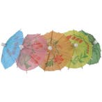 Papieren parasol cocktailprikkers | 144 stuks |, Verzenden