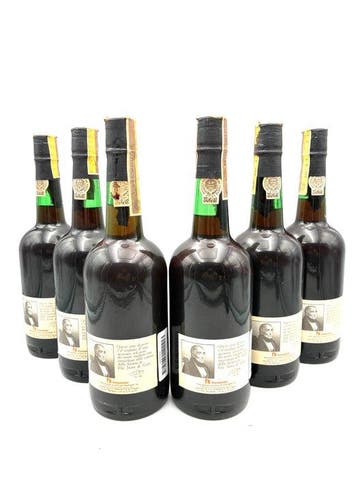Martinez, Old House 10 years old Tawny (Bottled in 1986) &