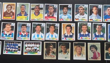 1982, 1998, 1993/94, 1977/78, 2013/14 Panini World Cup
