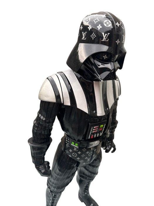 Art by louis V. Dark father StarWars, Antiquités & Art, Art | Peinture | Moderne