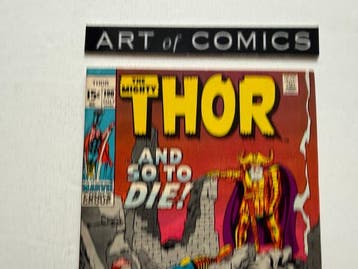 The Mighty Thor #190 - Thor Versus Hela - 1 Comic - Eerste, Nieuw
