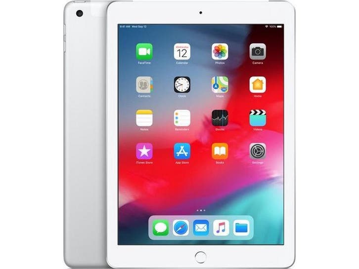 Apple iPad (2018) - 9.7 inch - WiFi + 4G - 32GB - Zilver, Informatique & Logiciels, Apple iPad Tablettes, Envoi