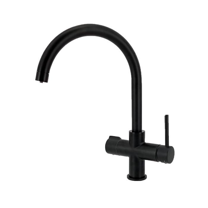 5 in 1 Kraan B-202-5 WAY-BLACK, Dieren en Toebehoren, Vissen | Aquaria en Toebehoren, Ophalen of Verzenden