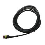 2-pins Female AMP-Superseal kabel 10 meter, Ophalen of Verzenden, Nieuw
