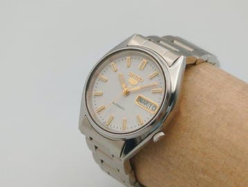 Seiko - Seiko 5 - Zonder minimumprijs - 7S26-6000 - Heren -