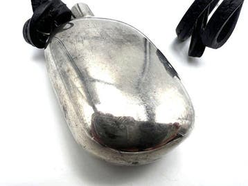 Sans prix de réserve - Hermès - Collier Argent, Nieuw