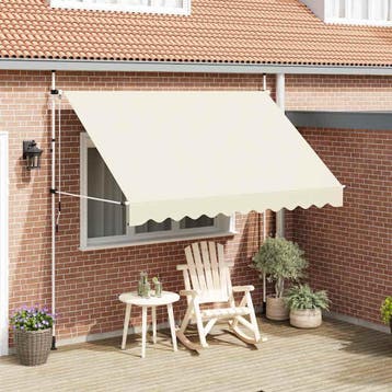 Store banne 300cm creme - Jusqua epuisement - 43% offerts, Verzenden