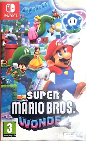 Super Mario bros wonder (Nintendo switch tweedehands game), Ophalen of Verzenden, Nieuw