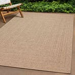 vidaXL Vloerkleed ZIZUR binnen en buiten 80x200 cm jute look, Verzenden