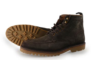 Manfield Veterboots in maat 43 Bruin, Verzenden, Boots