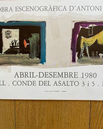 Antoni Clavé - Clavé - Jaren 1980, Antiek en Kunst, Kunst | Tekeningen en Fotografie