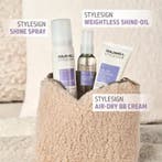 Goldwell Stylesign Heroes Travel Set (Finishing Spray), Verzenden, Gel, Wax, Haarlak of Mousse