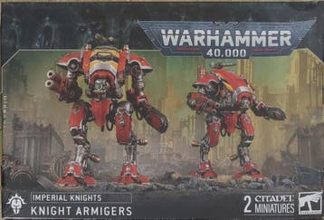 Imperial Knights - Knight Armigers (Warhammer 40.000 nieuw), Ophalen of Verzenden