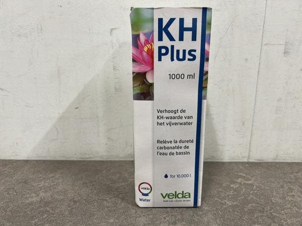 Veiling - 5x Velda waterverbetering 1000ml KH Plus, Jardin & Terrasse, Accessoires pour étangs