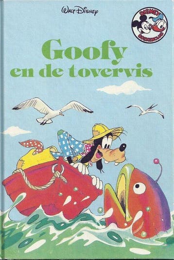 Goofy en de tovervis - Disney, Verzenden