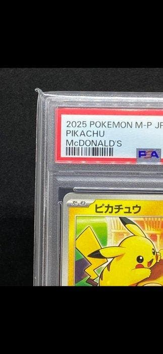 Pokémon - 1 Graded card - Pokémon - Pikachu 020/M-P Carte