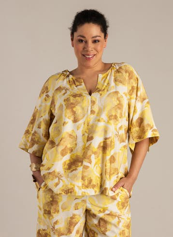 Yest Curve blouse Norah1(48)Maat 46/48 (XL) of groter, Kleding | Dames, Verzenden, Nieuw, Maat 46/48 (XL) of groter, Overige kleuren