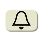 ABB Busch-Jaeger Symbole de sonnette fluorescente -, Bricolage & Construction, Verzenden