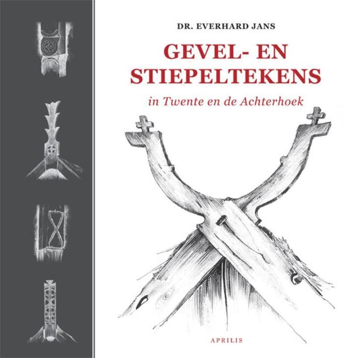 Gevel- en stiepeltekens in Twente en de Achterhoek, Livres, Guides touristiques, Envoi