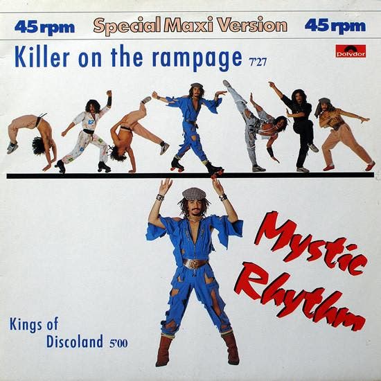 Mystic Rhythm - Killer On The Rampage, CD & DVD, Vinyles | Pop, Envoi