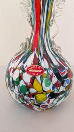 Vase - Tutti-frutti - Verre de Murano, Antiek en Kunst