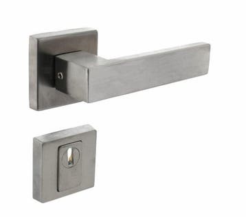 Intersteel SKG3 Veiligheid Achterdeur Set Amsterdam RVS, Ophalen of Verzenden, Nieuw