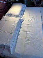 Drap de lit - 250 cm - 200 cm - Drap de lit pour lit double