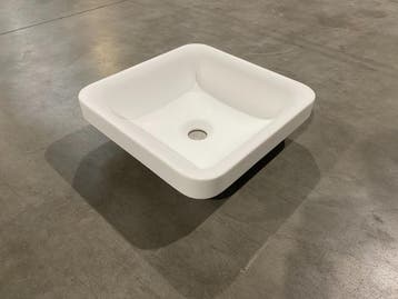 (17x) Outlet pallet Opbouw waskom - Capri Outlet..., Nieuw