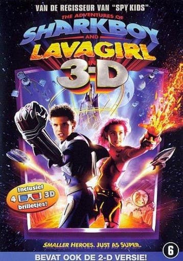 The Adventures of sharkboy and lavagirl (1dvd tweedehands, Ophalen of Verzenden