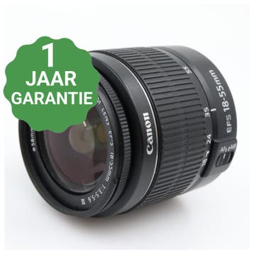 10% korting | Canon EF-S 18-55mm f/3.5-5.6 III | Tweedehands, Audio, Tv en Foto, Verzenden, Zo goed als nieuw