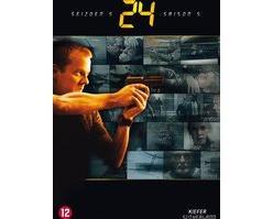 24 - Season 5, Cd's en Dvd's, Verzenden, Nieuw in verpakking