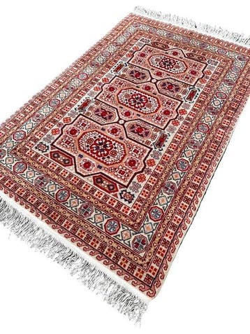 Vloerkleed - 200 cm - 120 cm - Handgemaakt Chinees tapijt,, Nieuw