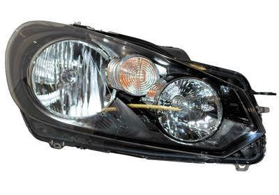 Volkswagen Golf 6 Koplamp Rechts (Koplampen, Verlichting), Autos : Pièces & Accessoires, Éclairage, Envoi