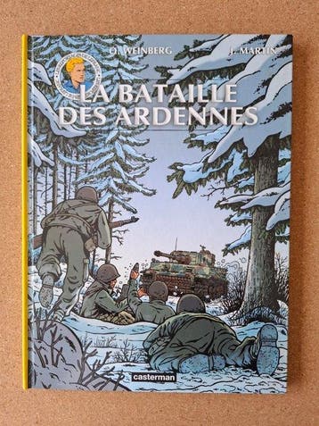 Les Reportages de Lefranc - La Bataille des Ardennes +