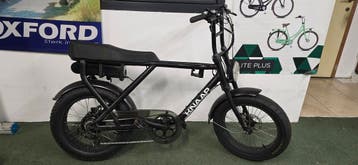 Knaap fatbike Zwart 20 inch, Zo goed als nieuw