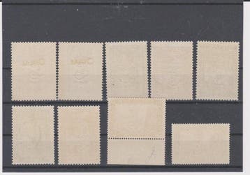 België 1929 - Eerste Orval met overdruk gekroonde L - OBP, Gestempeld