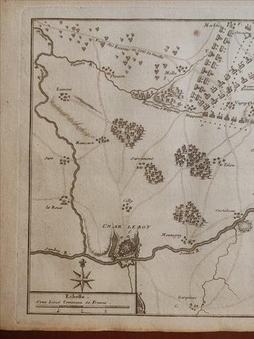 Belgio / Paesi Bassi - Fleurus; Nicolas de Fer (1646 – 1720), Boeken, Nieuw