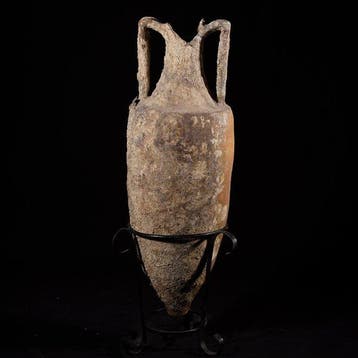 Oud-Romeins, Keizerrijk Terracotta Dressel II-type amfoor,