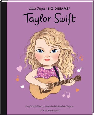 Taylor Swift / Little People, Big Dreams / 24 9789465000183, Verzenden, Maria Isabel Sánchez Vegara