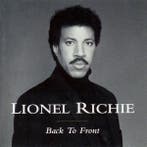 Lionel Richie - Back To Front (CD, 1992), Verzenden