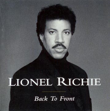 Lionel Richie - Back To Front (CD, 1992), Verzenden, Zo goed als nieuw