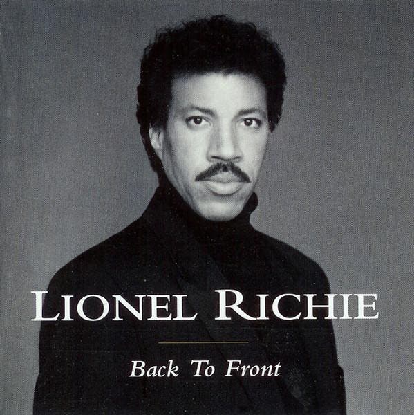Lionel Richie - Back To Front (CD, 1992), CD & DVD, CD | Dance & House, Envoi