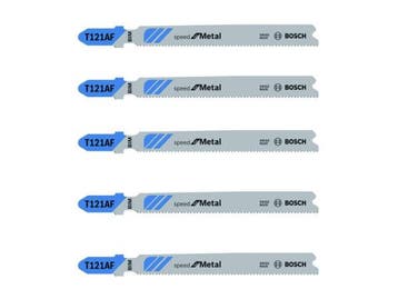 Veiling - 10x Bosch decoupeerzaagblad 5-pack Speed for Metal, Bricolage & Construction