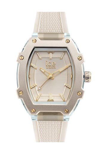 Ice Watch Ice Boliday - Almond Skin Blue 023321 Horloge -..., Verzenden