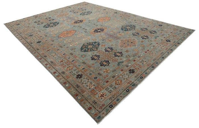 Kazak - Meisterstück - Nieuw - Tapijt - 459 cm - 360 cm, Maison & Meubles, Ameublement | Tapis & Moquettes