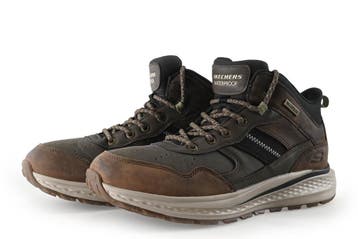 Skechers Veterboots in maat 44 Bruin, Kleding | Heren, Schoenen, Bruin, Verzenden, Boots, Zo goed als nieuw